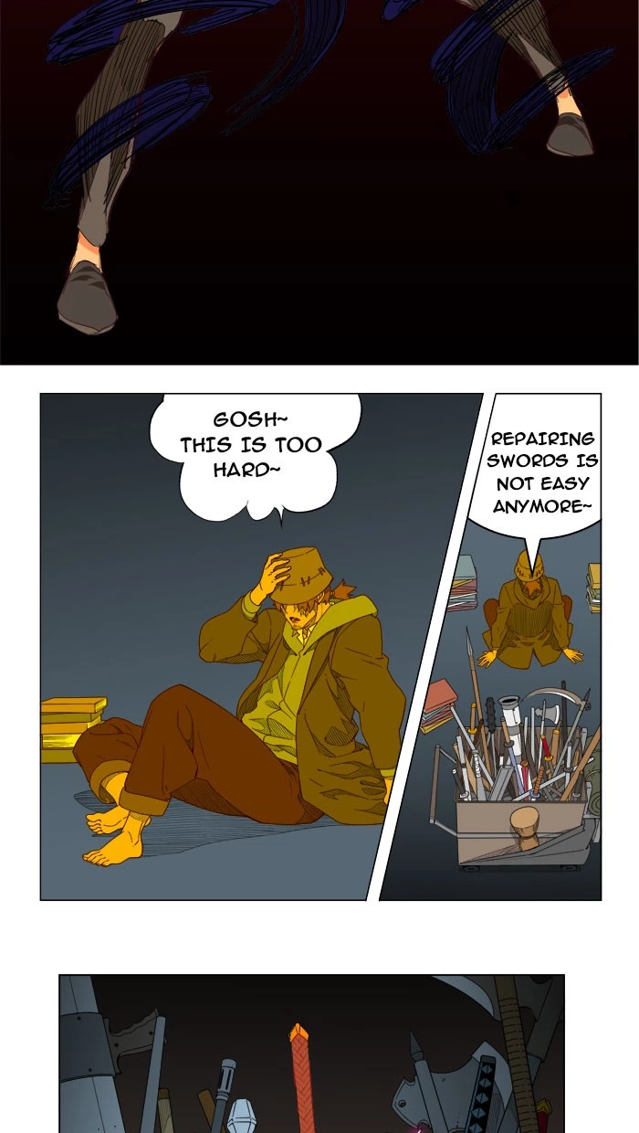 The God of High School Chapter 204 — page 111