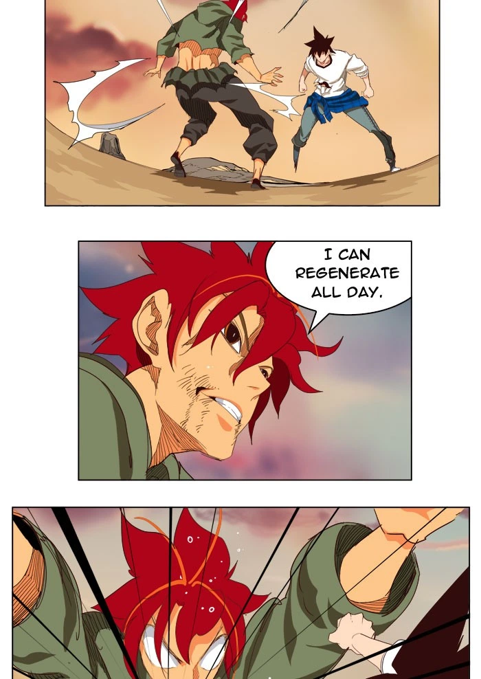 The God of High School Chapter 204 — page 118