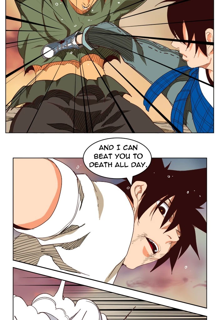 The God of High School Chapter 204 — page 119