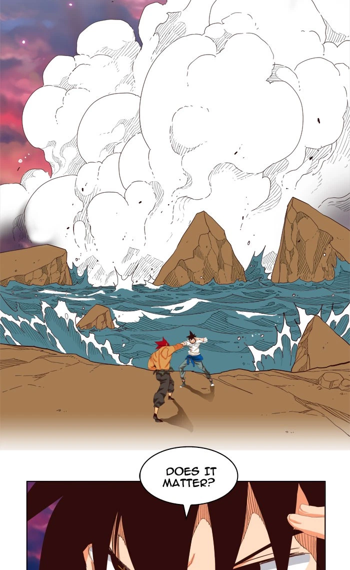 The God of High School Chapter 204 — page 135