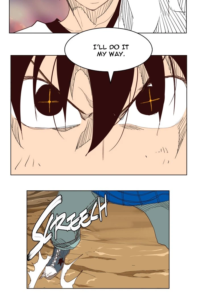 The God of High School Chapter 204 — page 140