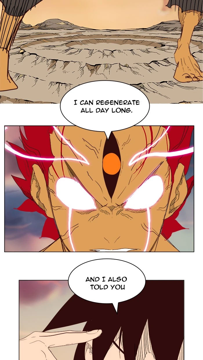 The God of High School Chapter 204 — page 151