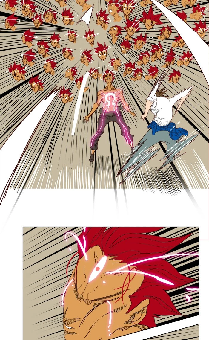 The God of High School Chapter 204 — page 156