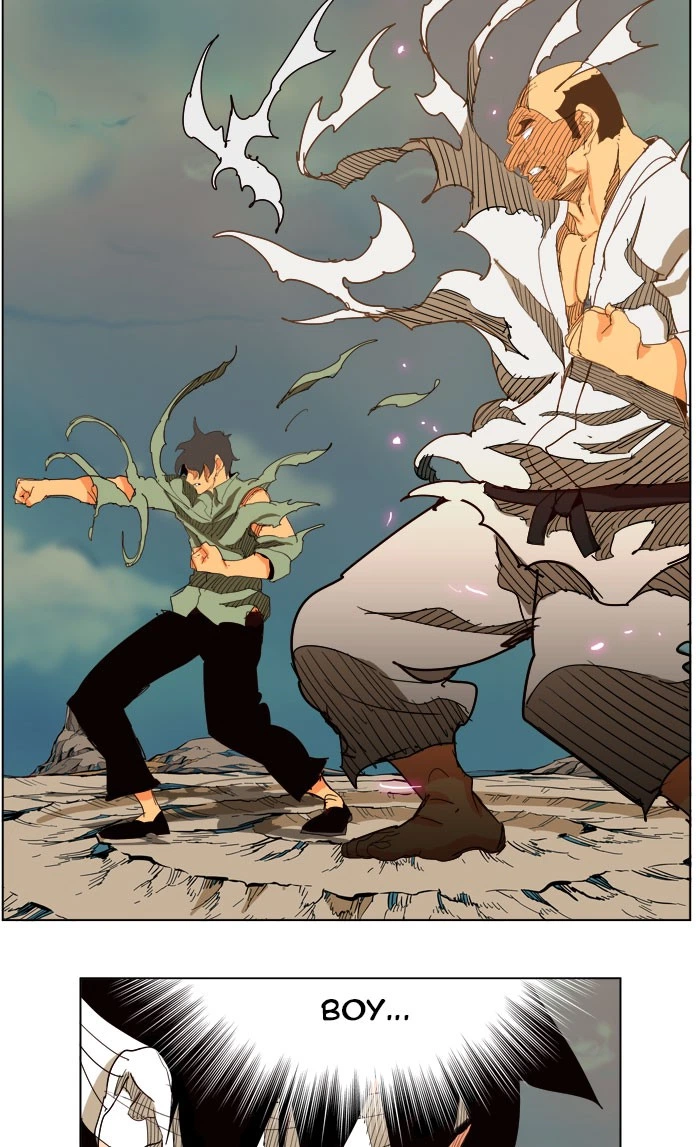 The God of High School Chapter 205 — page 14