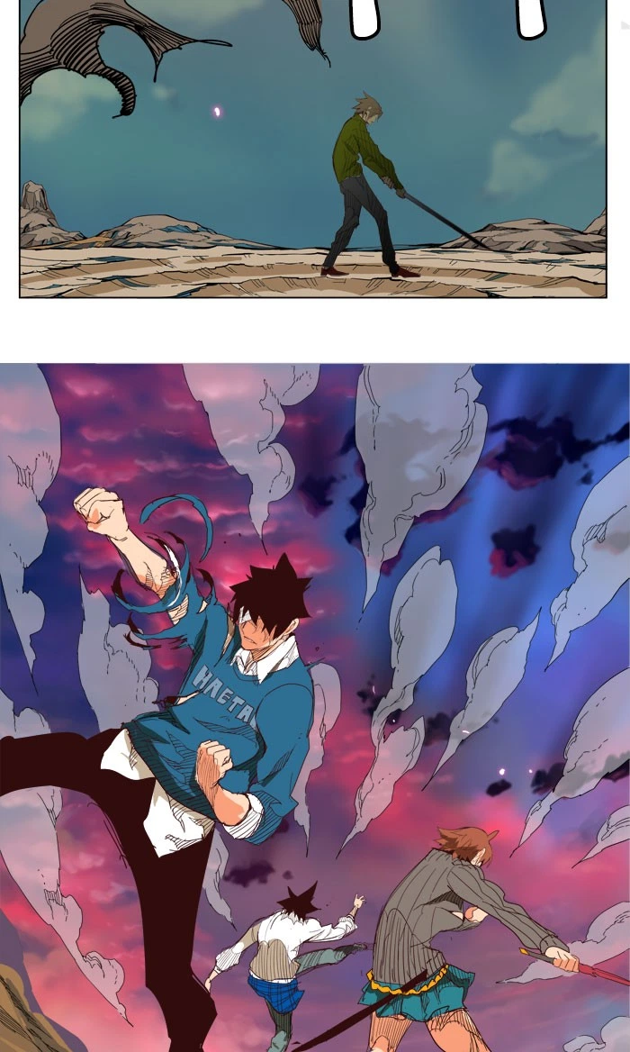 The God of High School Chapter 205 — page 28