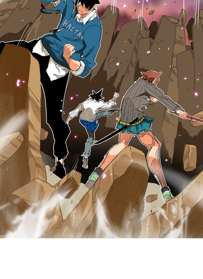The God of High School Chapter 205 — page 30
