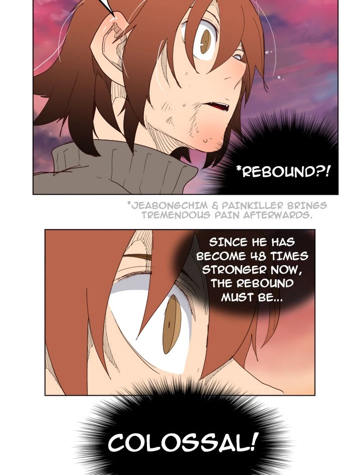 The God of High School Chapter 205 — page 44