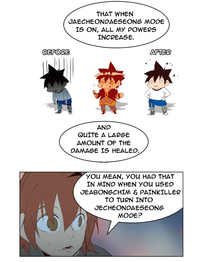 The God of High School Chapter 205 — page 60