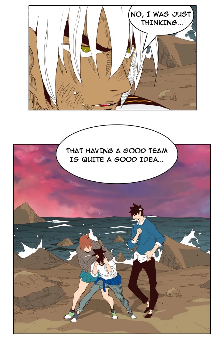 The God of High School Chapter 205 — page 64