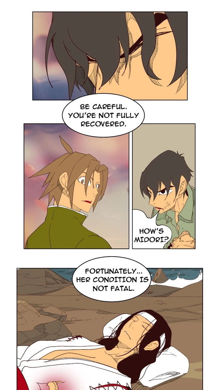 The God of High School Chapter 205 — page 70