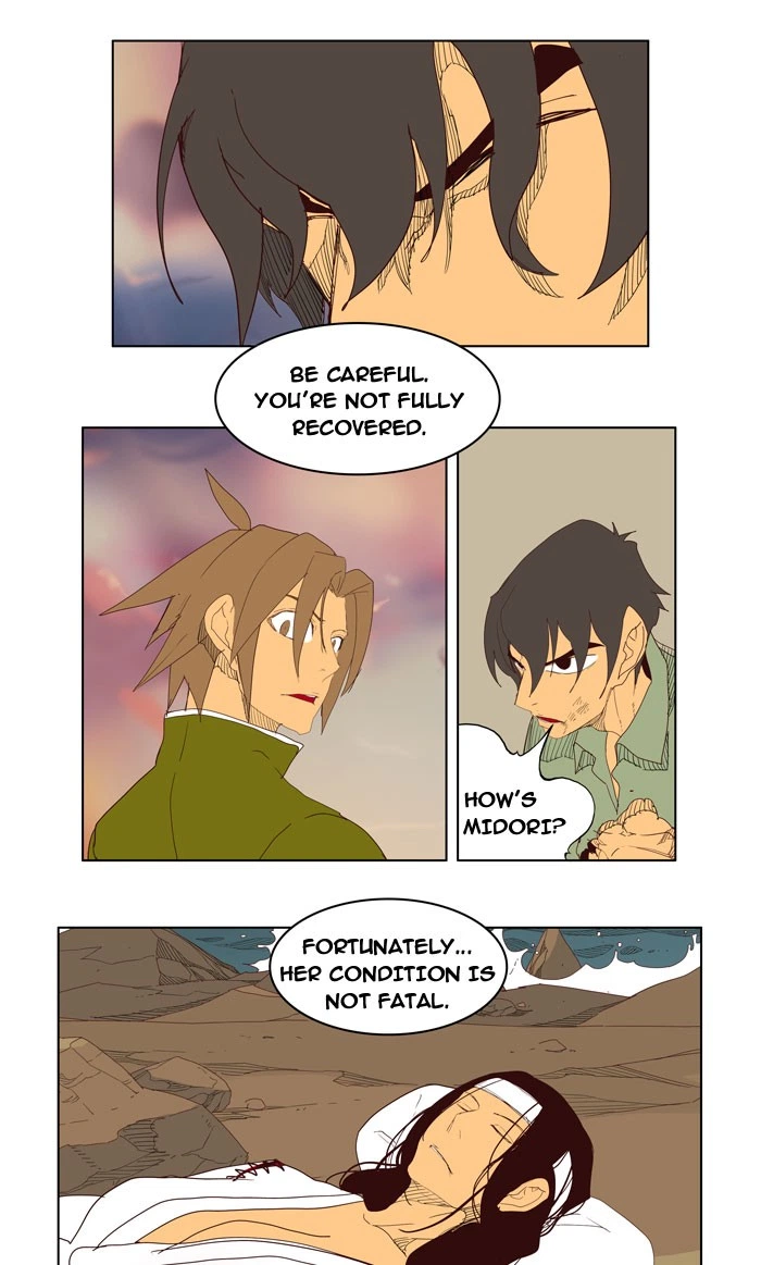 The God of High School Chapter 206 — page 1