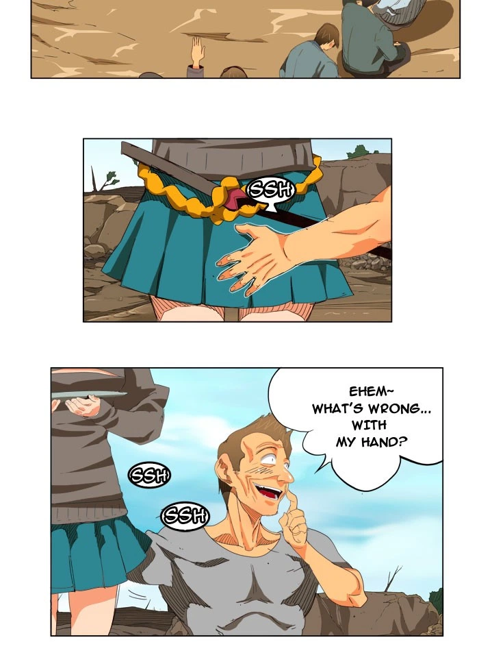 The God of High School Chapter 206 — page 8
