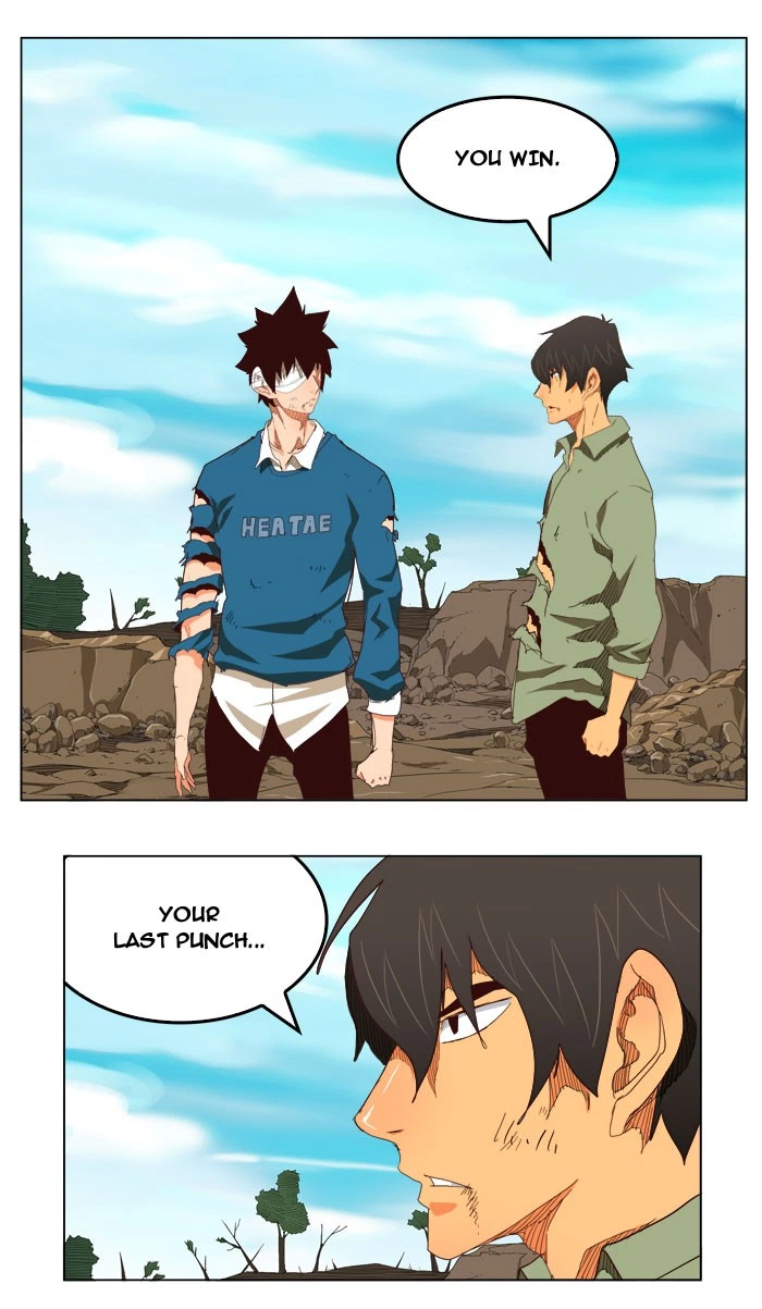 The God of High School Chapter 206 — page 14