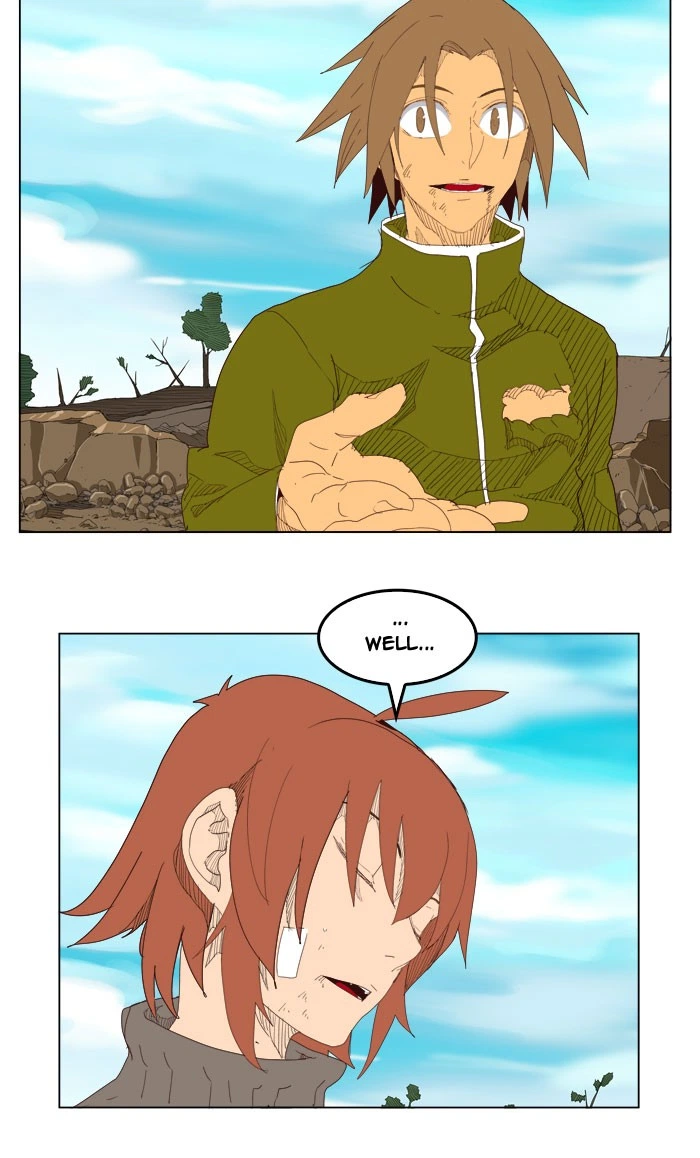 The God of High School Chapter 206 — page 19