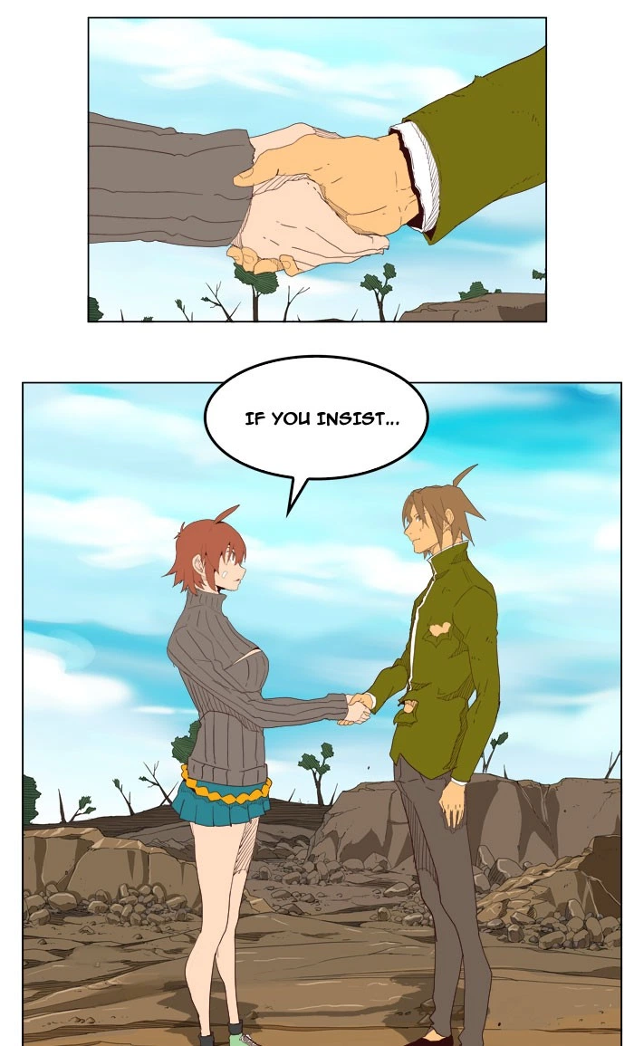 The God of High School Chapter 206 — page 20