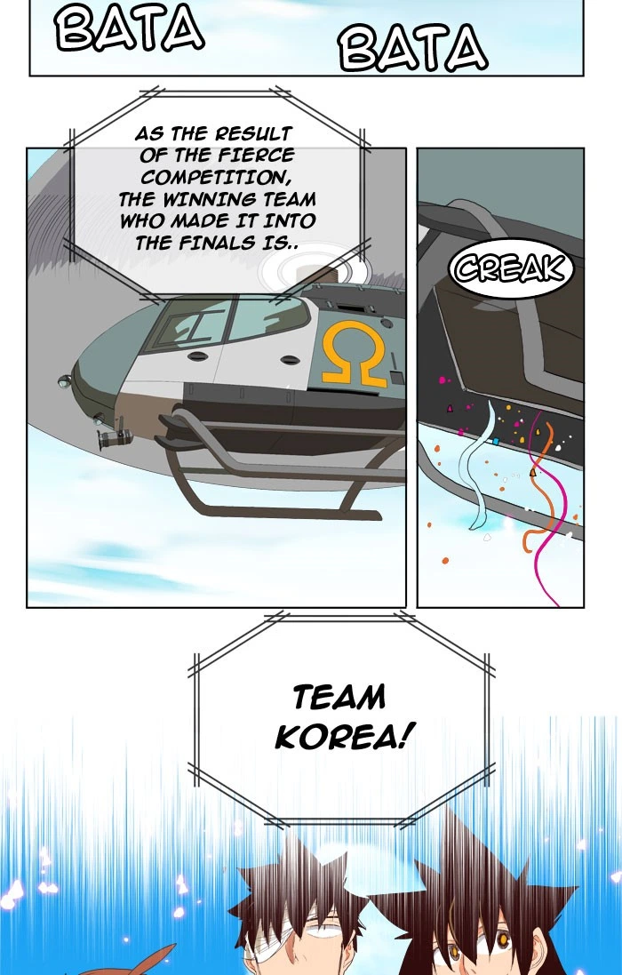 The God of High School Chapter 206 — page 22