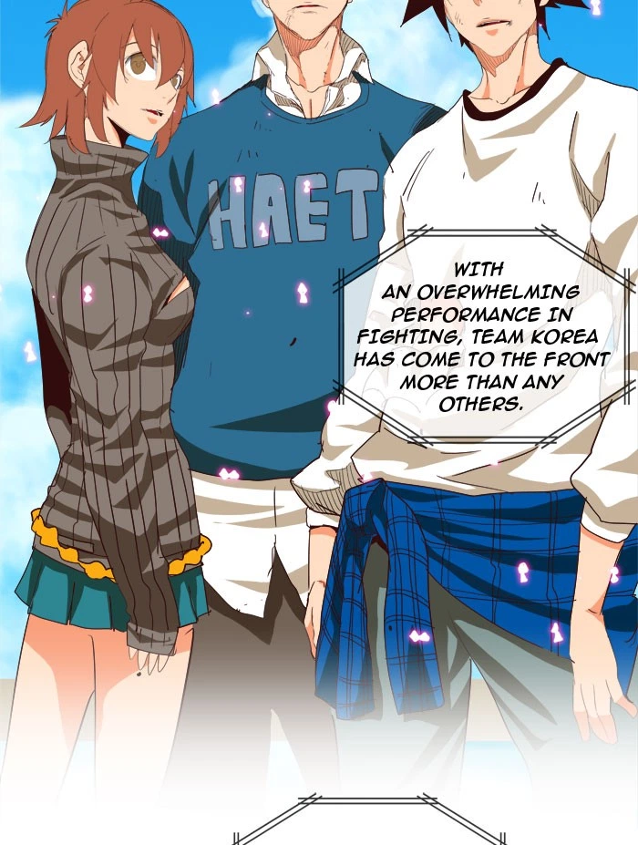 The God of High School Chapter 206 — page 23