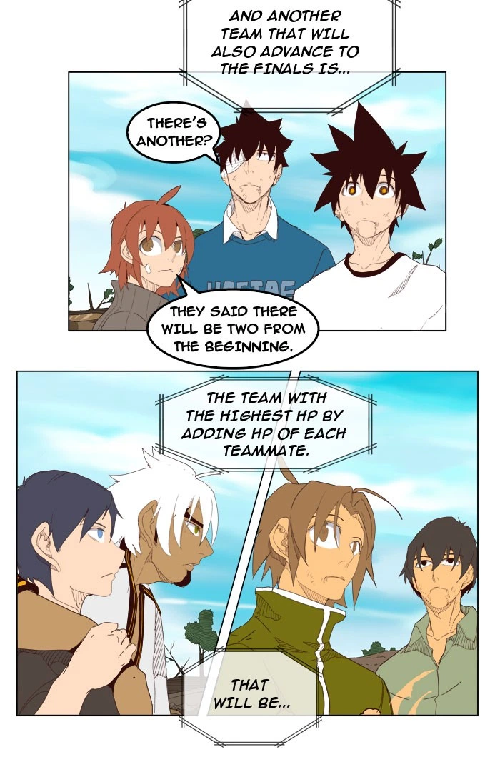 The God of High School Chapter 206 — page 24