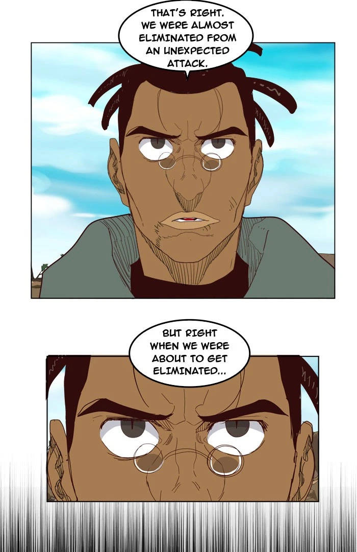 The God of High School Chapter 206 — page 27