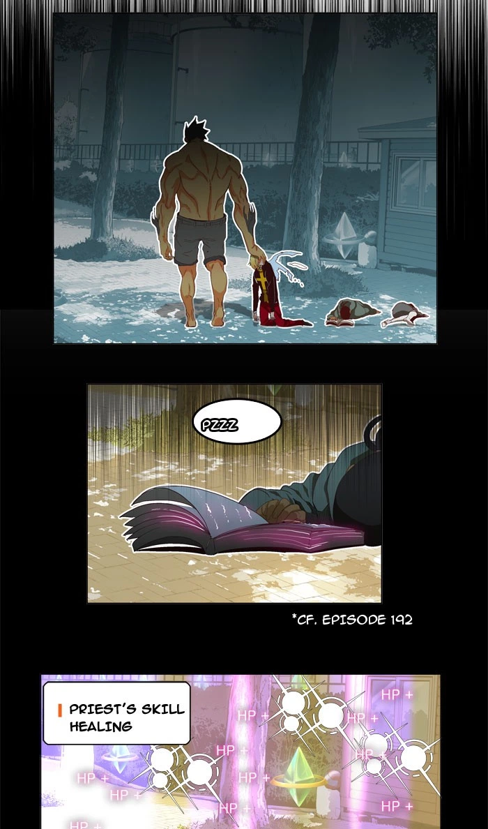 The God of High School Chapter 206 — page 28