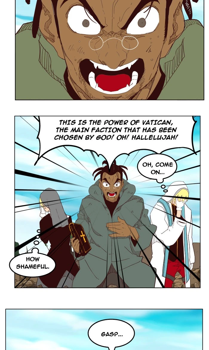 The God of High School Chapter 206 — page 30