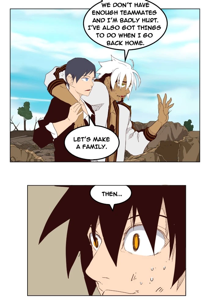 The God of High School Chapter 206 — page 32