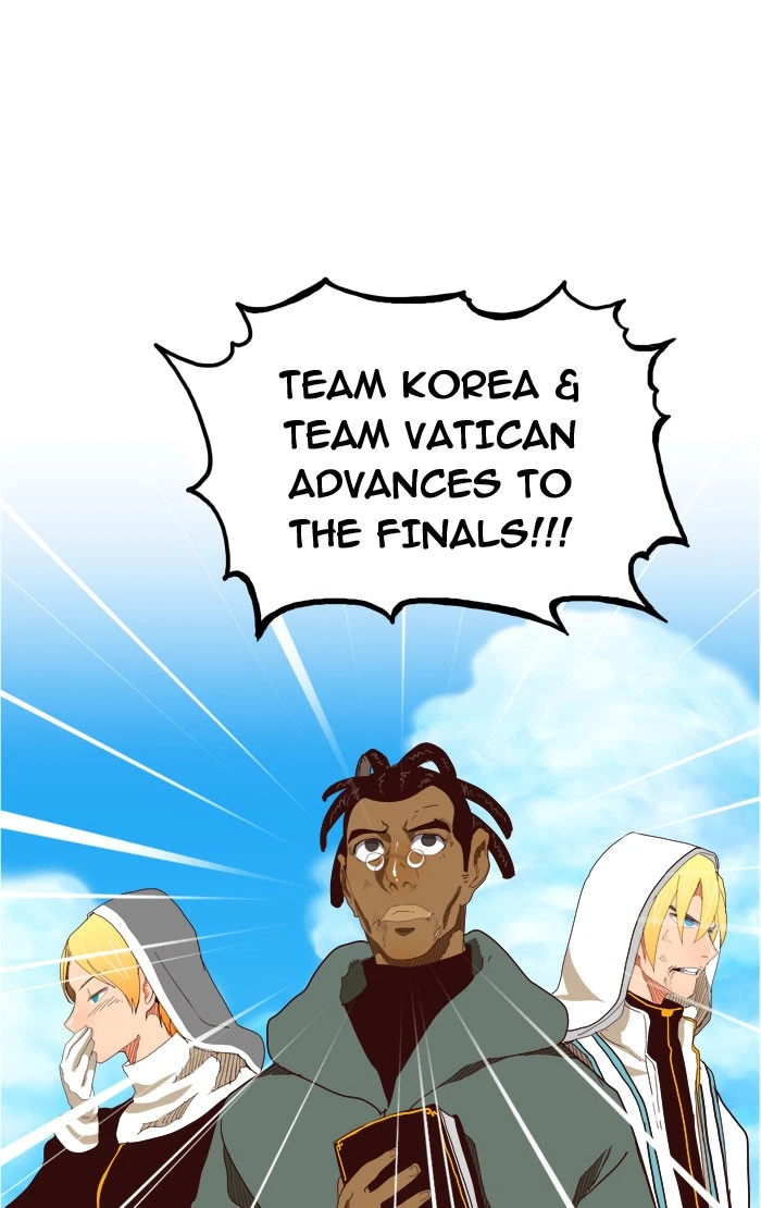 The God of High School Chapter 206 — page 33