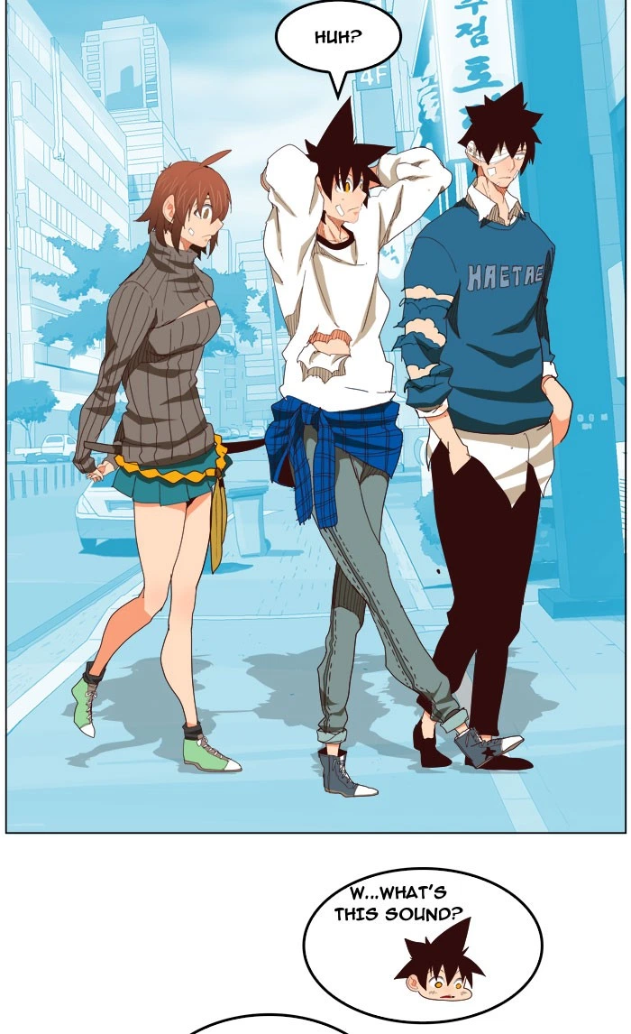 The God of High School Chapter 206 — page 35