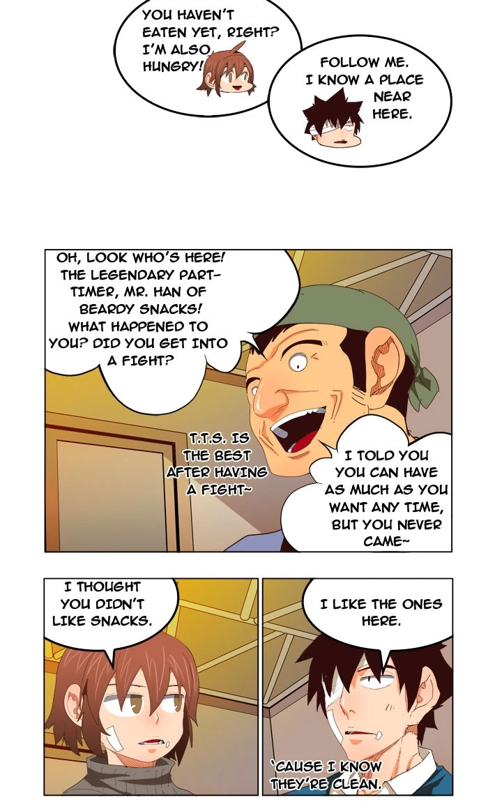 The God of High School Chapter 206 — page 36