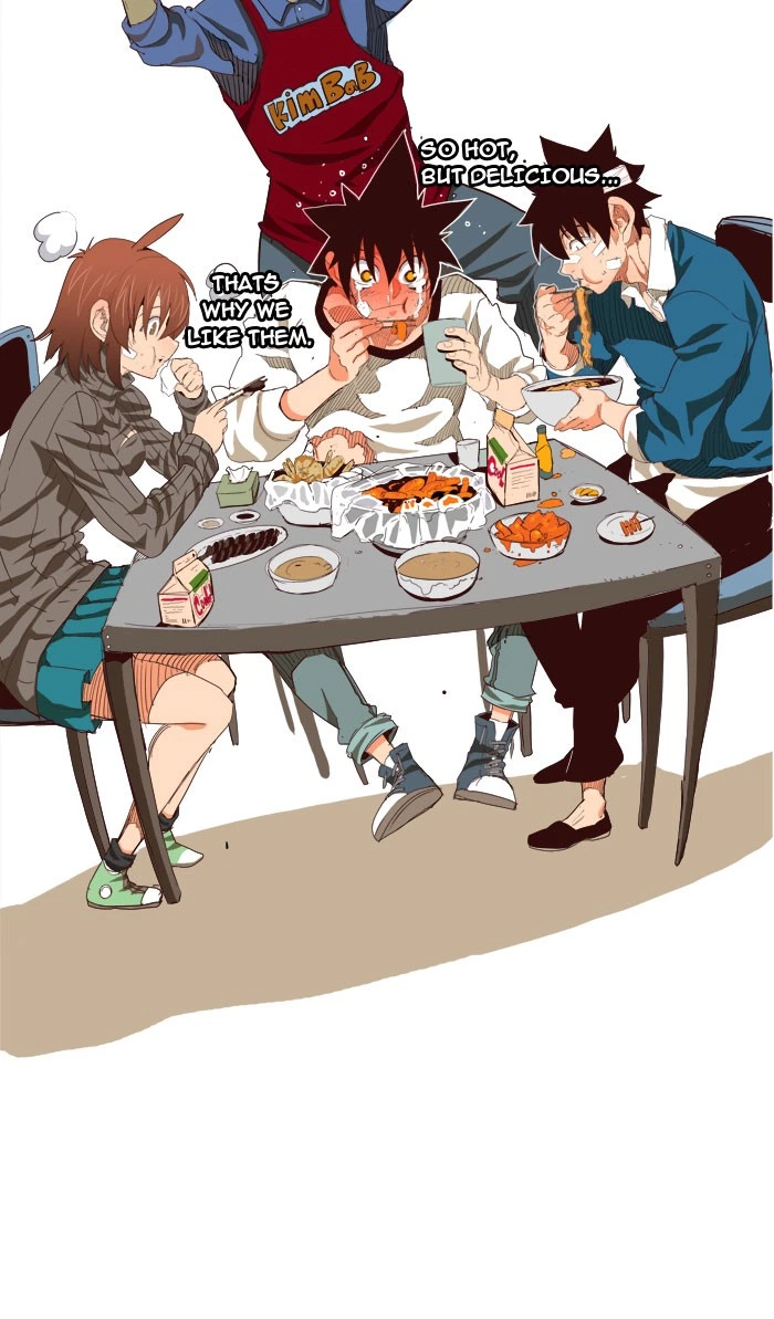 The God of High School Chapter 206 — page 40