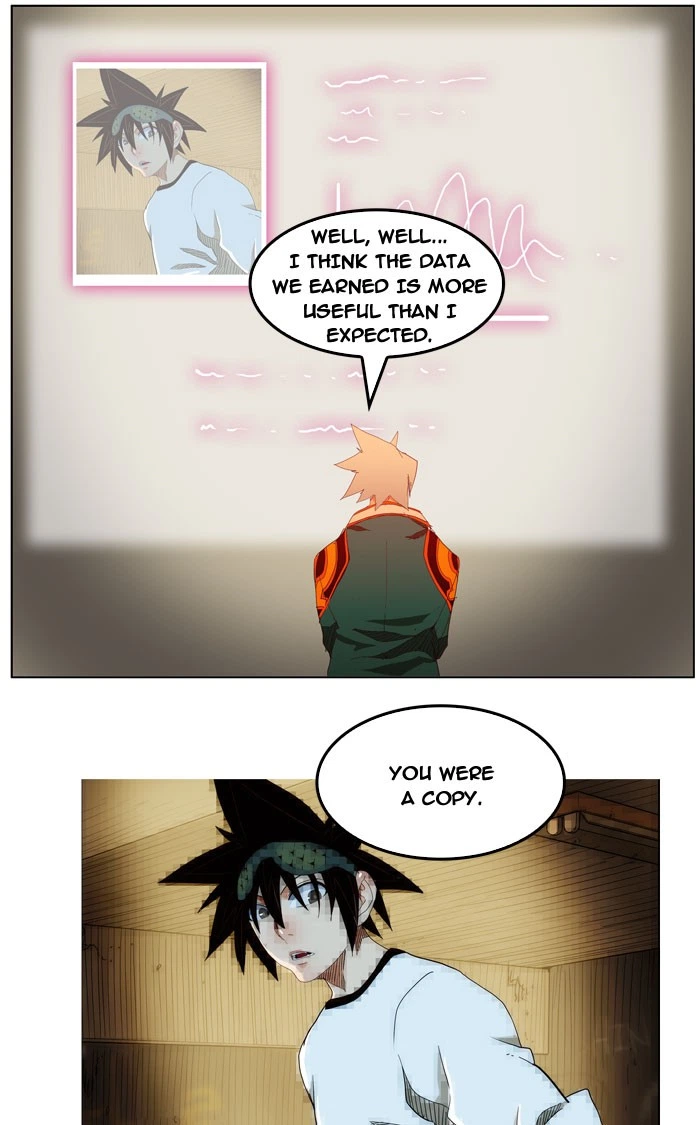 The God of High School Chapter 206 — page 42