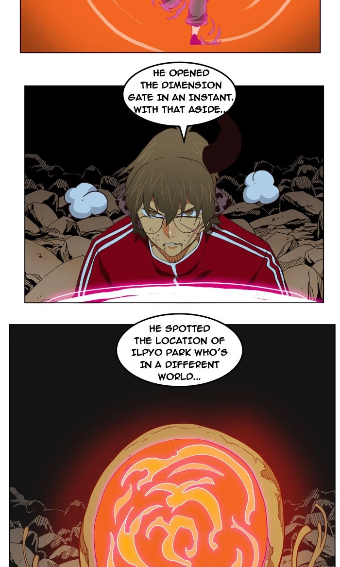 The God of High School Chapter 206 — page 53