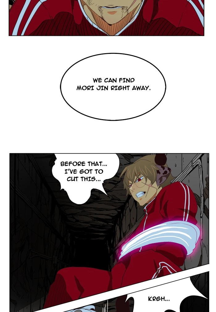 The God of High School Chapter 206 — page 55