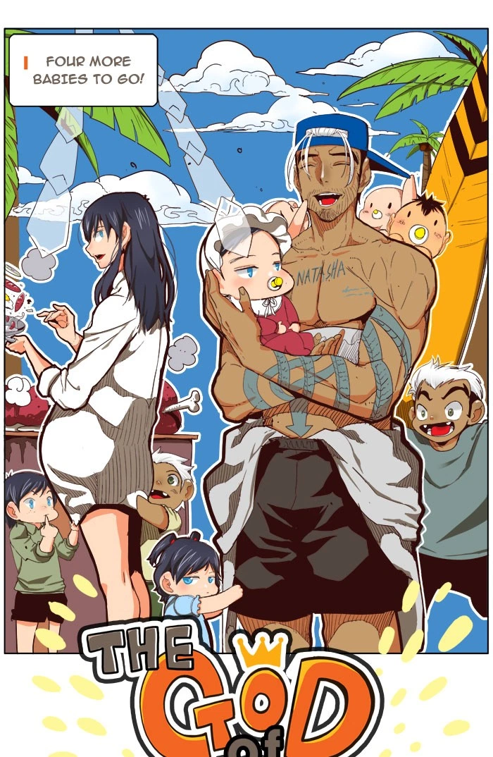The God of High School Chapter 207 — page 6