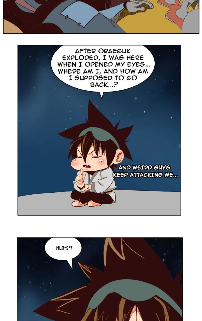 The God of High School Chapter 207 — page 35