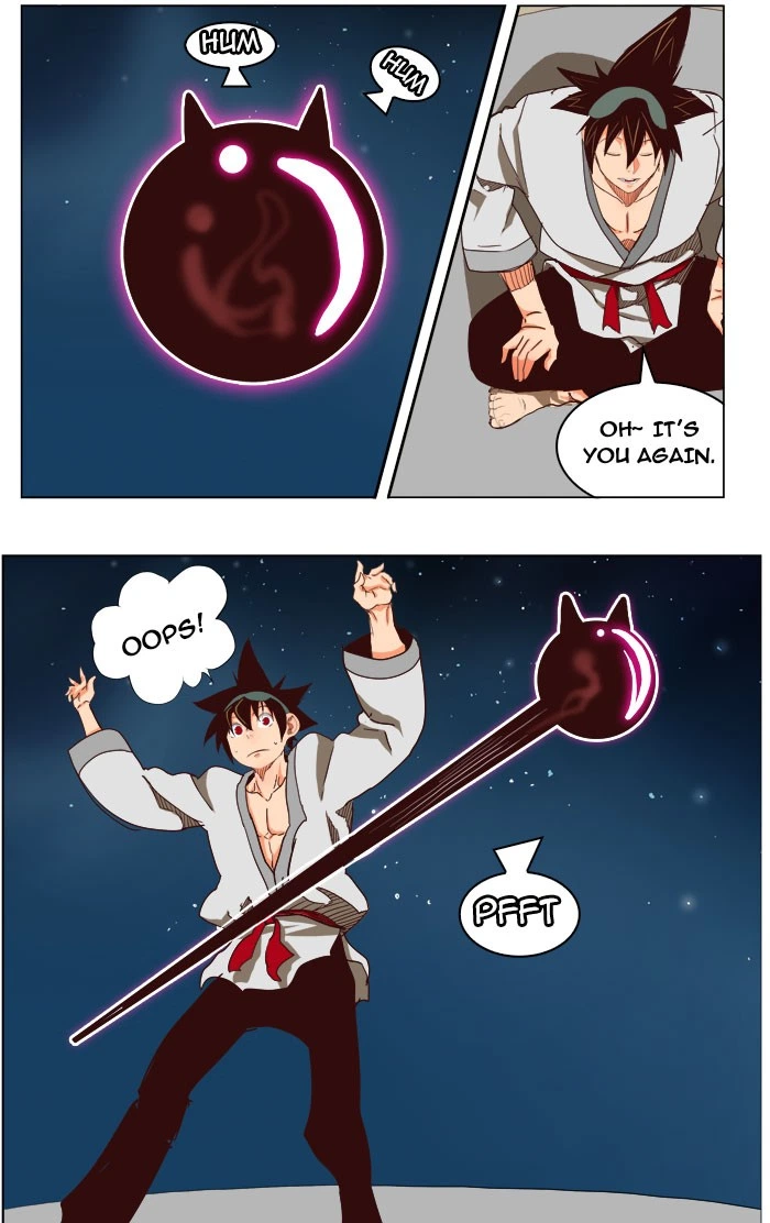 The God of High School Chapter 207 — page 37