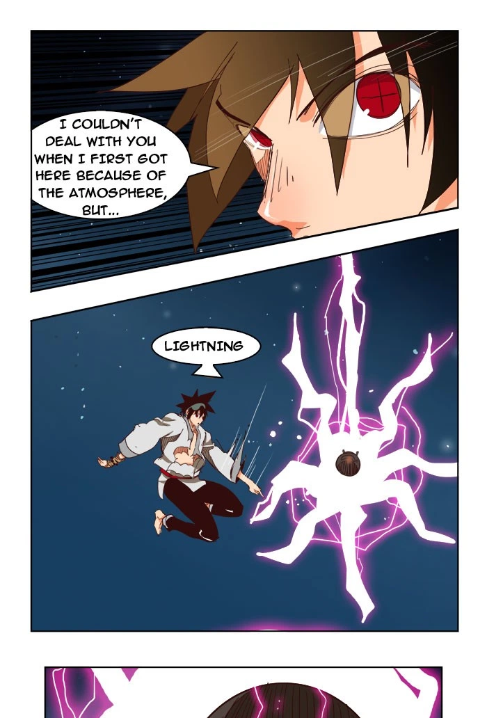 The God of High School Chapter 207 — page 41