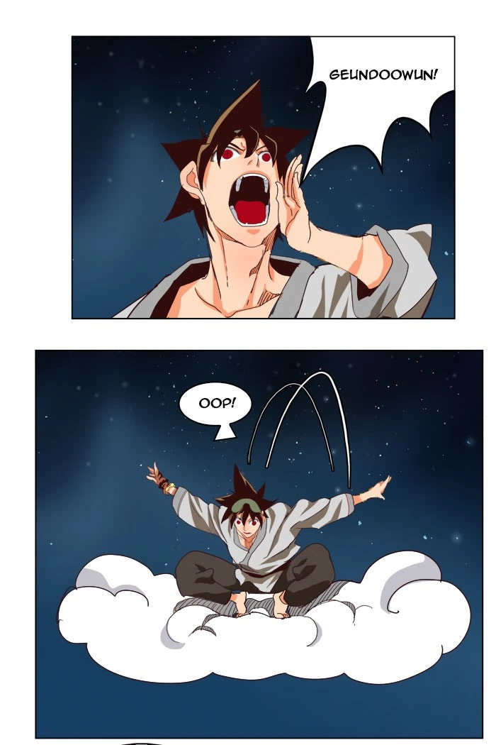 The God of High School Chapter 207 — page 52