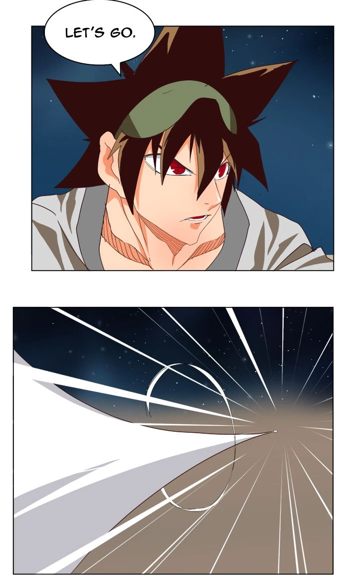 The God of High School Chapter 207 — page 53