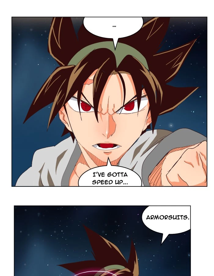 The God of High School Chapter 207 — page 54