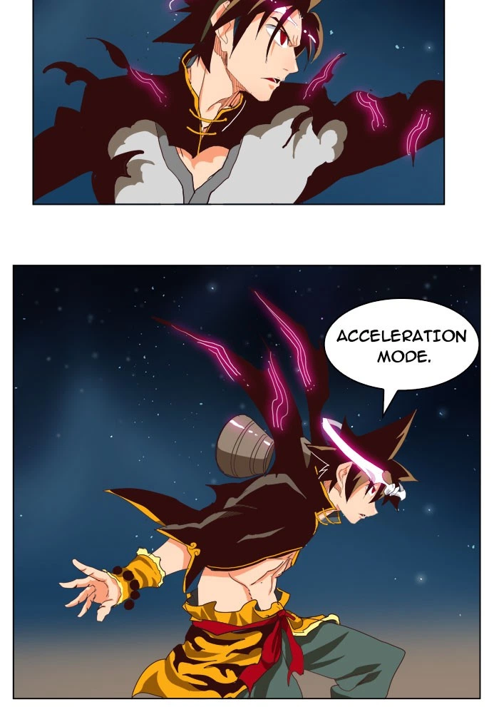 The God of High School Chapter 207 — page 55