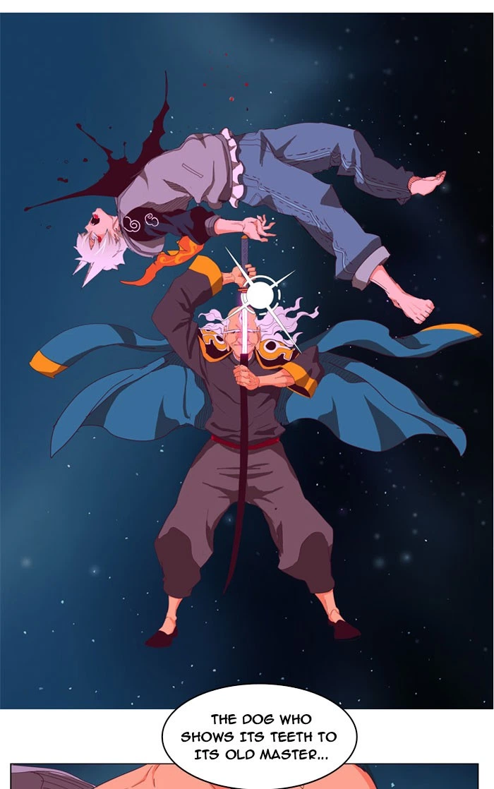 The God of High School Chapter 207 — page 60