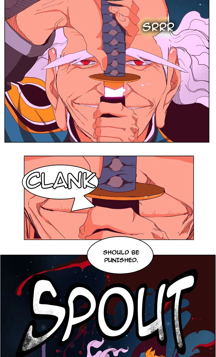The God of High School Chapter 207 — page 61