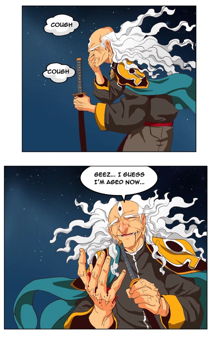 The God of High School Chapter 208 — page 2