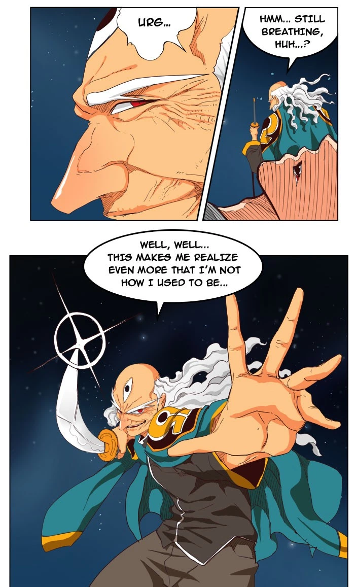 The God of High School Chapter 208 — page 3