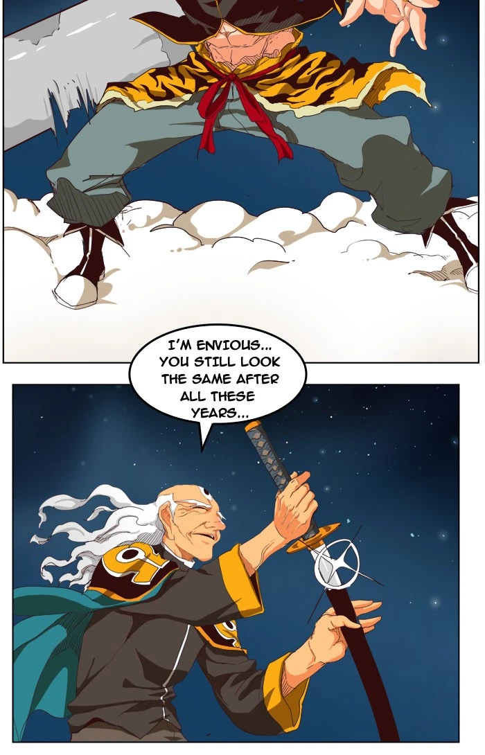 The God of High School Chapter 208 — page 9