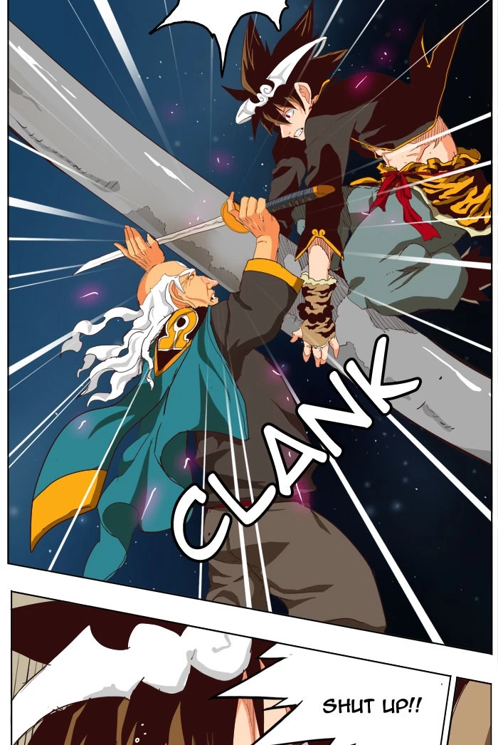 The God of High School Chapter 208 — page 11