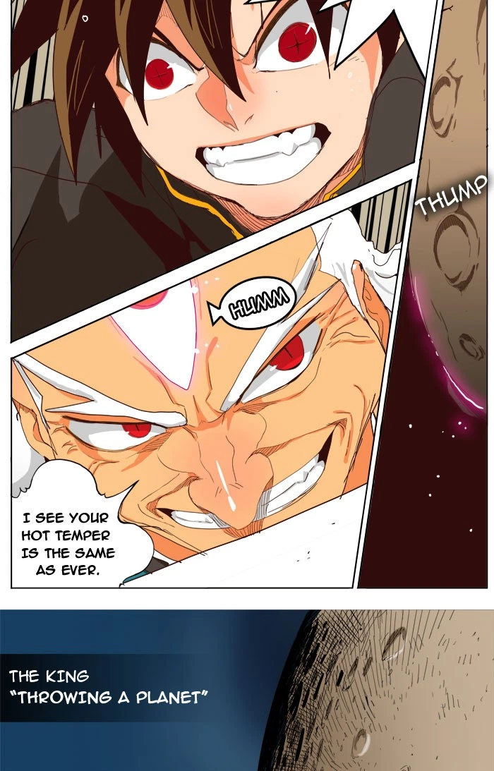 The God of High School Chapter 208 — page 12