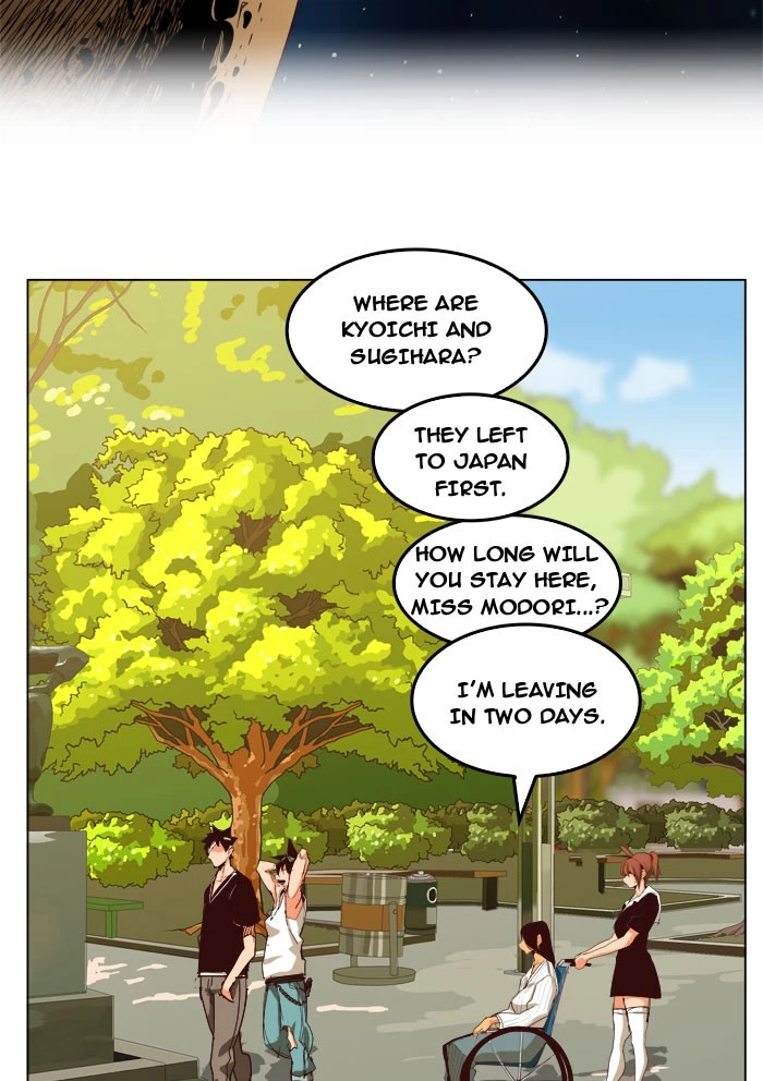 The God of High School Chapter 208 — page 14