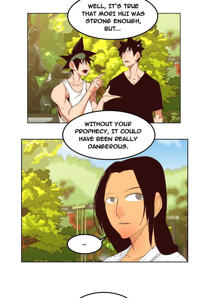 The God of High School Chapter 208 — page 17